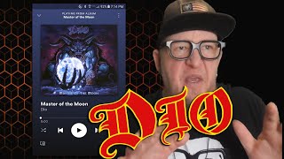 DIO - Master of the Moon  (First Listen)