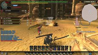 怪物猎人OL Monster Hunter Online (MHO) Ultimate CBT - Tower/Arena Gameplay #2