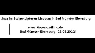 Jazz im Steinskulpturen Museum in Bad Münster Ebernburg Rheinhessen