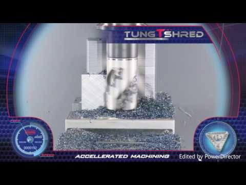 TungTriShred from Tungaloy