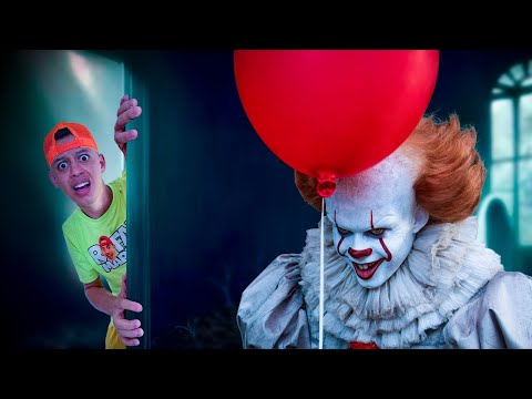 PALHAÇO INVADIU NOSSA CASA E DEIXOU UM RECADO ASSUSTADOR!😱