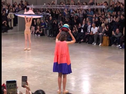Issey Miyake SS20 Show: Sense of Joy
