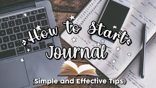 How to Start journal in tamil🌻Beginners GuideSi