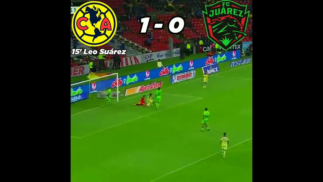 América 1 - 2 Juárez 🦅🦅🦅🐴🐴