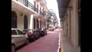 preview picture of video 'CASCO VIEJO PANAMA CITY, PANAMA JULY 2013'