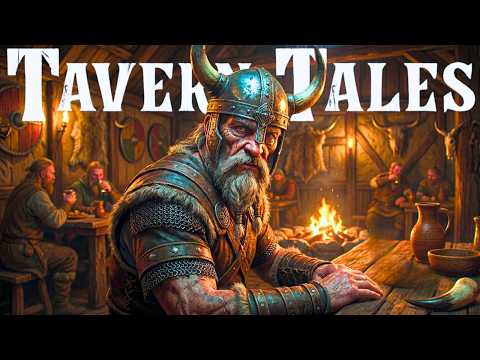 You Fall Asleep in a VIKING Tavern Listening To Stories