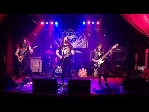 Dead Nexus Band - "Neural Insurgency" 01/30/25 Live At Dante's Portland OR Death Thrash Metal