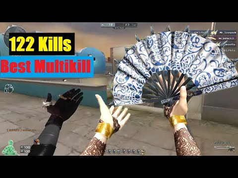 Crossfire NA ( Đột Kích Bắc Mỹ  ) 2.0 : War Fan - Free For All - Gameplay