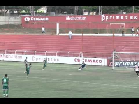 GOLS GOIÂNIA X APARECIDA 25/07/13