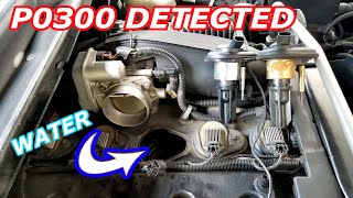 2004 GMC ENVOY P0300 RANDOM ENGINE MISFIRE DETECTED