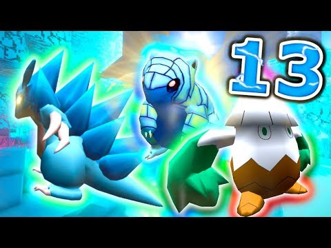 Minecraft Pixelmon SURVIVAL BLUE SERVER! - Episode 13 (Minecraft Pokemon Mod)