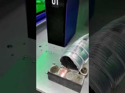 Laser 3D Die Engraving Brass Machine
