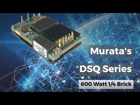 Murata's DSQ Series DC DC Converter