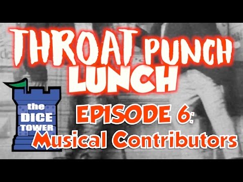 Throat Punch Lunch Episode 6: Musical Contributors