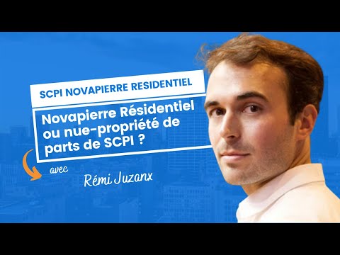 Novapierre Résidentiel ou nue-propriété de parts de SCPI ?