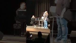 Amy Perry (Selah) singing Never Enough from The Greatest Showman