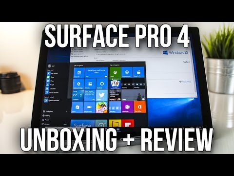 微軟Surface Pro 4評測及開箱 (Microsoft Surface Pro 4 Review And Unboxing)