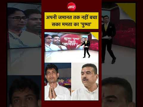 Syed Suhail | Falta Election Result | अपनी जमानत तक नहीं बचा सका ममता का 'पुष्पा' | #shorts