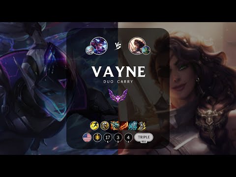 Vayne ADC vs Samira - NA Master Patch 13.14