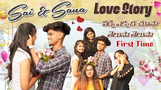 SAI SANA LOVE STORY ?nenu fast time akkdha chusanu @rishi_stylish_official video