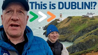 Dublin's Best Day Trip? Taking The DART Train To The Stunning HOWTH PENINSULA...