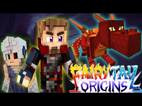 Xylophoney - Minecraft FAIRY TAIL ORIGINS #4 "HATCHING A BABY DRAGON" (Minecraft Modded Roleplay) S3E4