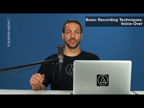 Basic Recording Techniques: Voice-Over