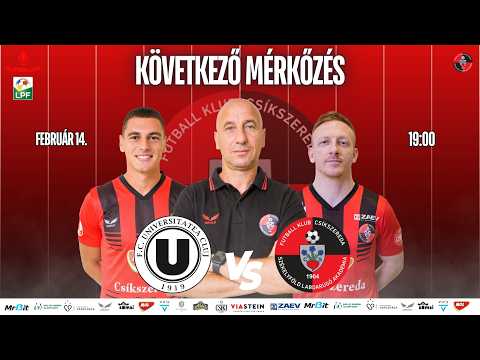 Sajtótájékoztató | Szuperliga, 27. forduló | Kolozsvári Universitatea - FK Csíkszereda