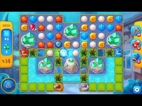 Fishdom 2021 - Level 6639   #playrix #fishdom #gaming