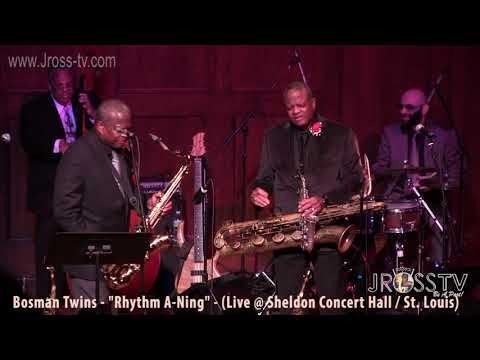 James Ross @ (Saxmen) Bosman Twins - "Rhythm A-Ning" - www.Jross-tv.com (St. Louis)