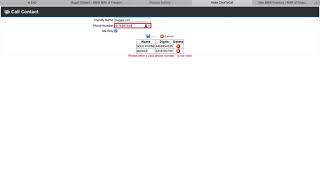 How to use Click to call in Elead CRM