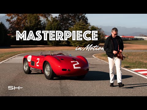DRIVEN | 1956 Maserati 300S: flat out in a multimillion dollar masterpiece