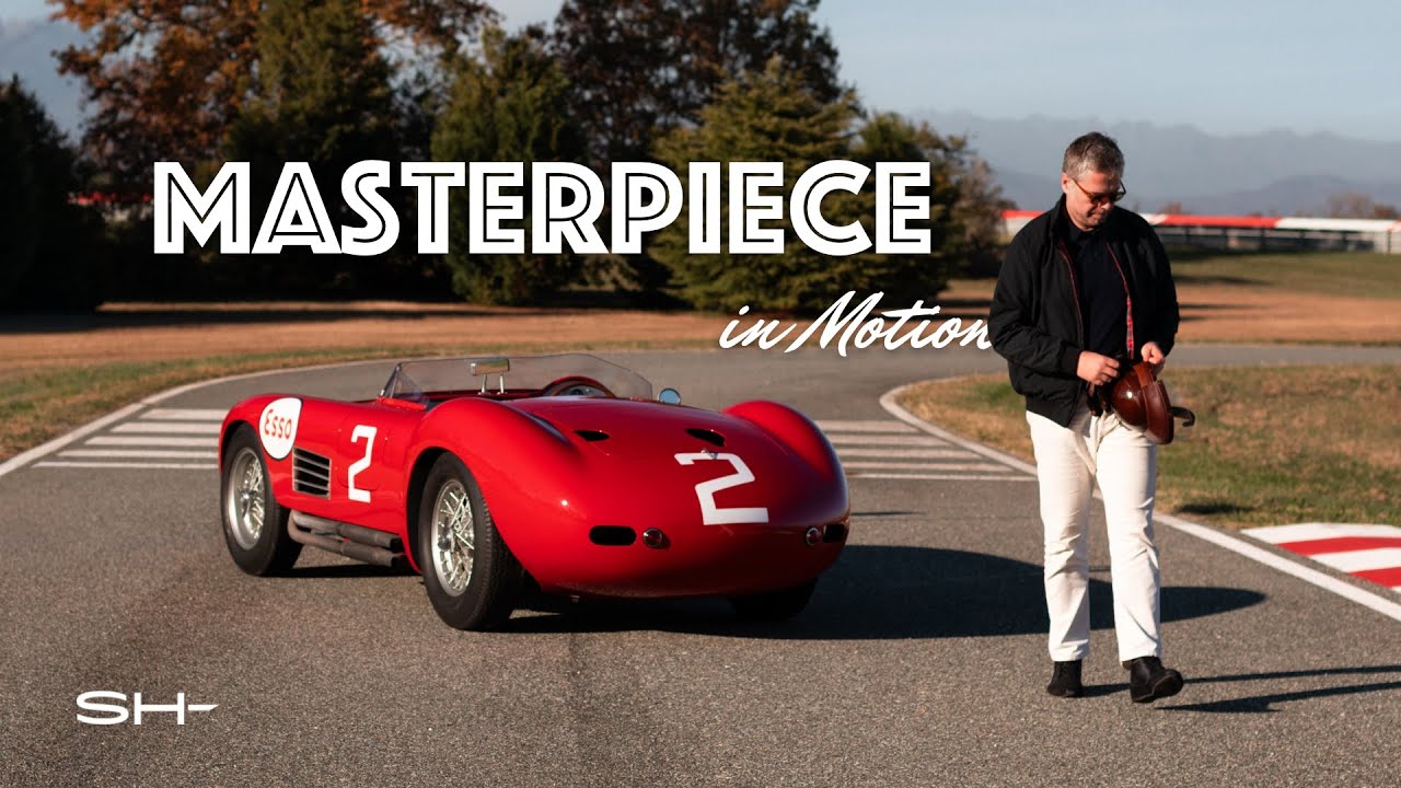 Maserati 300S — 3.0L Straight-Six sound recording