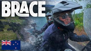 We Hit A Violent Storm Riding The Coast Of New Zealand 🇳🇿 