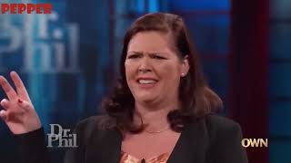Dr.  Phil S16E35 ~ Trisha Part 2 YouTube Obsessed Trisha Confronts Her Haters,