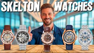 Best Skeleton Watches 2025 [don’t buy one before watching this]
