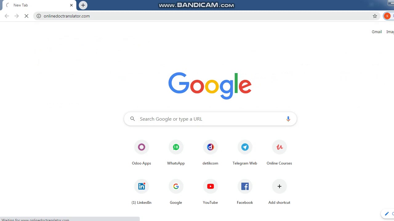 Translate pdf or website from English to Indonesian