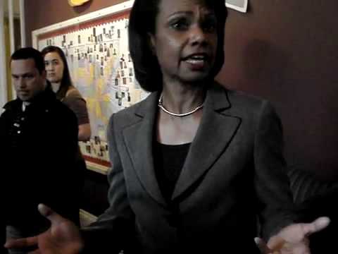 Inaccuracies in Condoleezza Rice's Discussion With Stanford Student