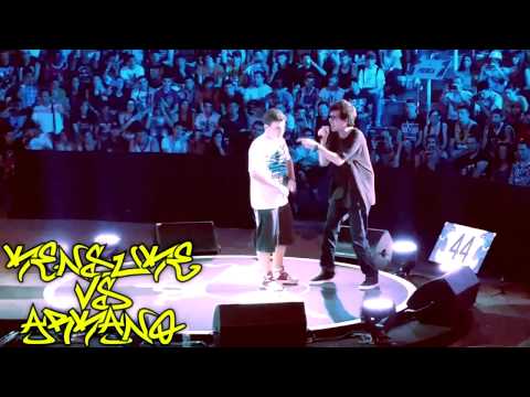 Kensuke vs Arkano | BATALLA DE LOS GALLOS 2014 | Semifinal Regional Madrid