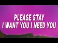 Benson Boone - Please stay I want you I need you oh God (Beautiful Things) (Lyrics)