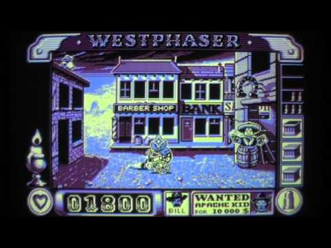 Let's Compare:  West Phaser (Amstrad CPC/[Atari ST]/Amiga)