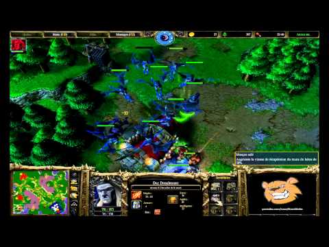 [HD.WC3#154] Gyc vs WFZ - HvU - Game 2 - Warcraft 3 Replay [FR]
