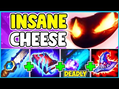 *NEW SKIN* FURYHORN COSPLAY VEIGAR SPOTLIGHT FULL AP ONESHOT BUILD JUNGLE League Of Legends S10