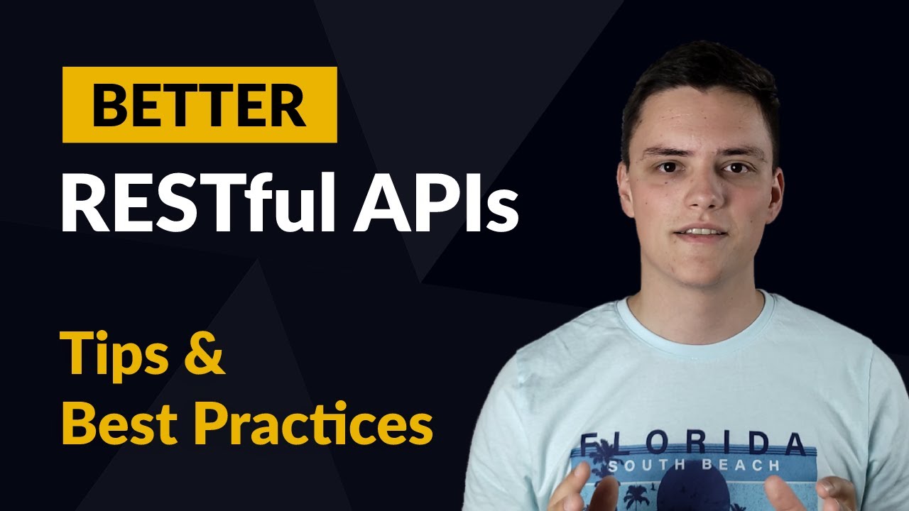 RESTful API Design Tips and Best Practices