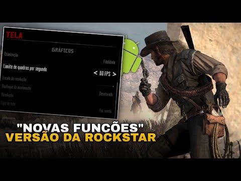 SAIU!! RED DEAD REDEMPTION MOBILE SEM NETFLIX (Versão da Rockstar) PARA CELULARES INCOMPATÍVEIS! 