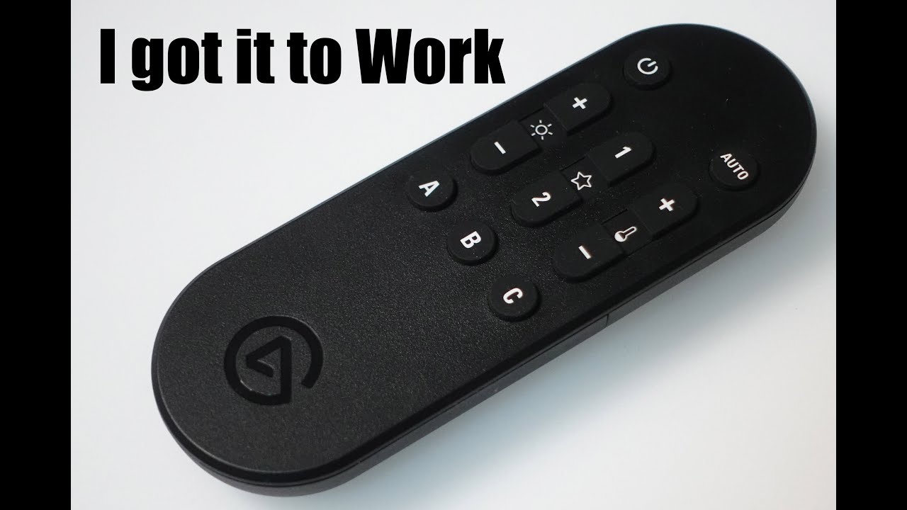 Elgato Remote Control Setup (Physical Remote)