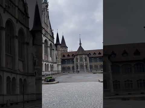 İsviçre Ulusal Müzesi Zürih | Swiss National Museum Zurich