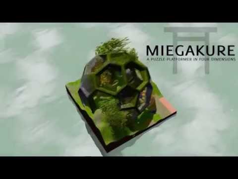 Explore the Fourth Dimension - Miegakure (PS4, englisch)