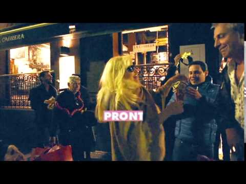 Susana Giménez muy cariñosa con Marley en su cumpleaños