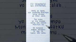 Download lagu Ojo Dibandingke (feat. Filla Talia) · Farel Prayoga · Filla Talia · Lyrics mp3